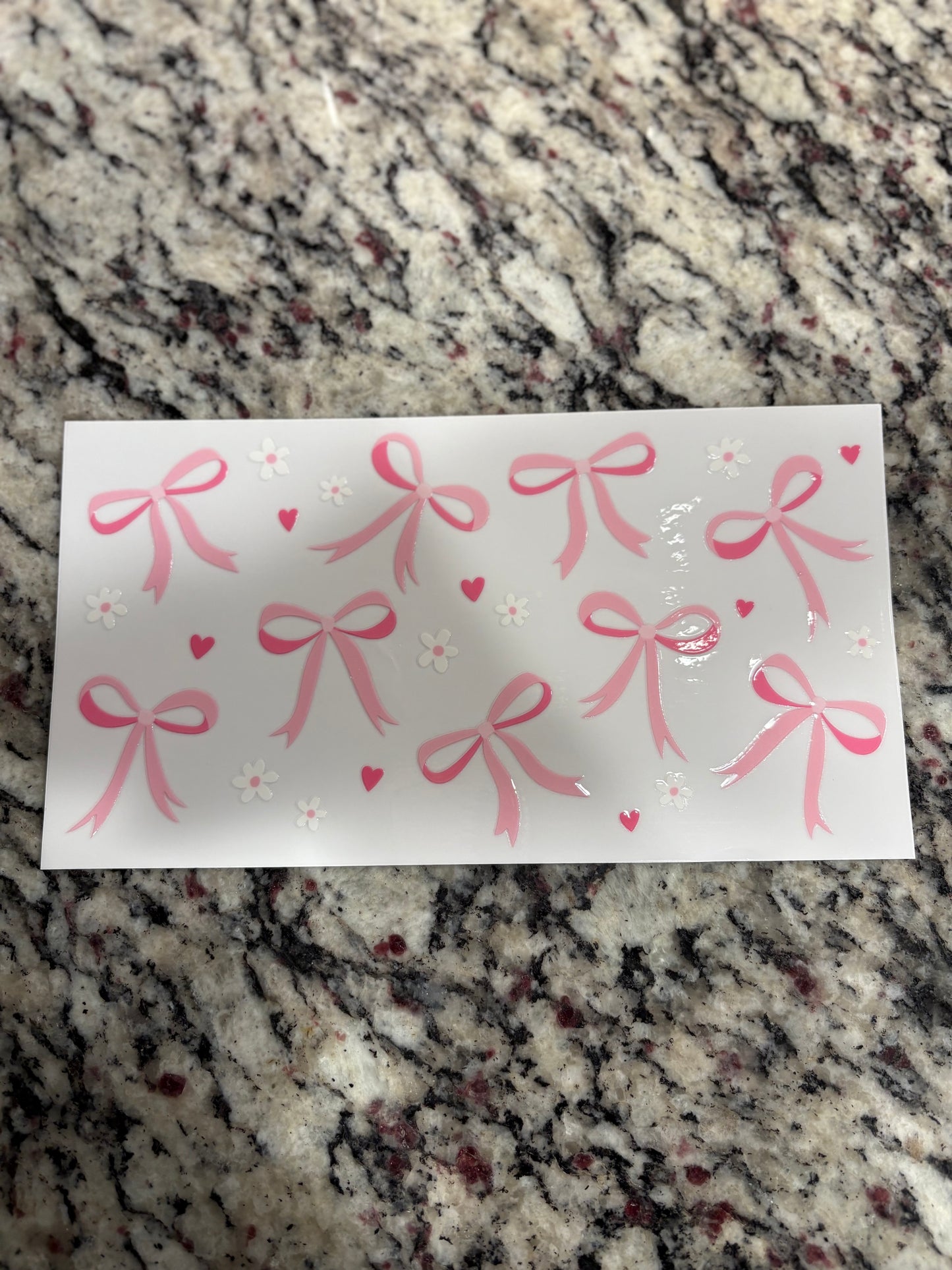 #16 Soft Pink Thin Bows