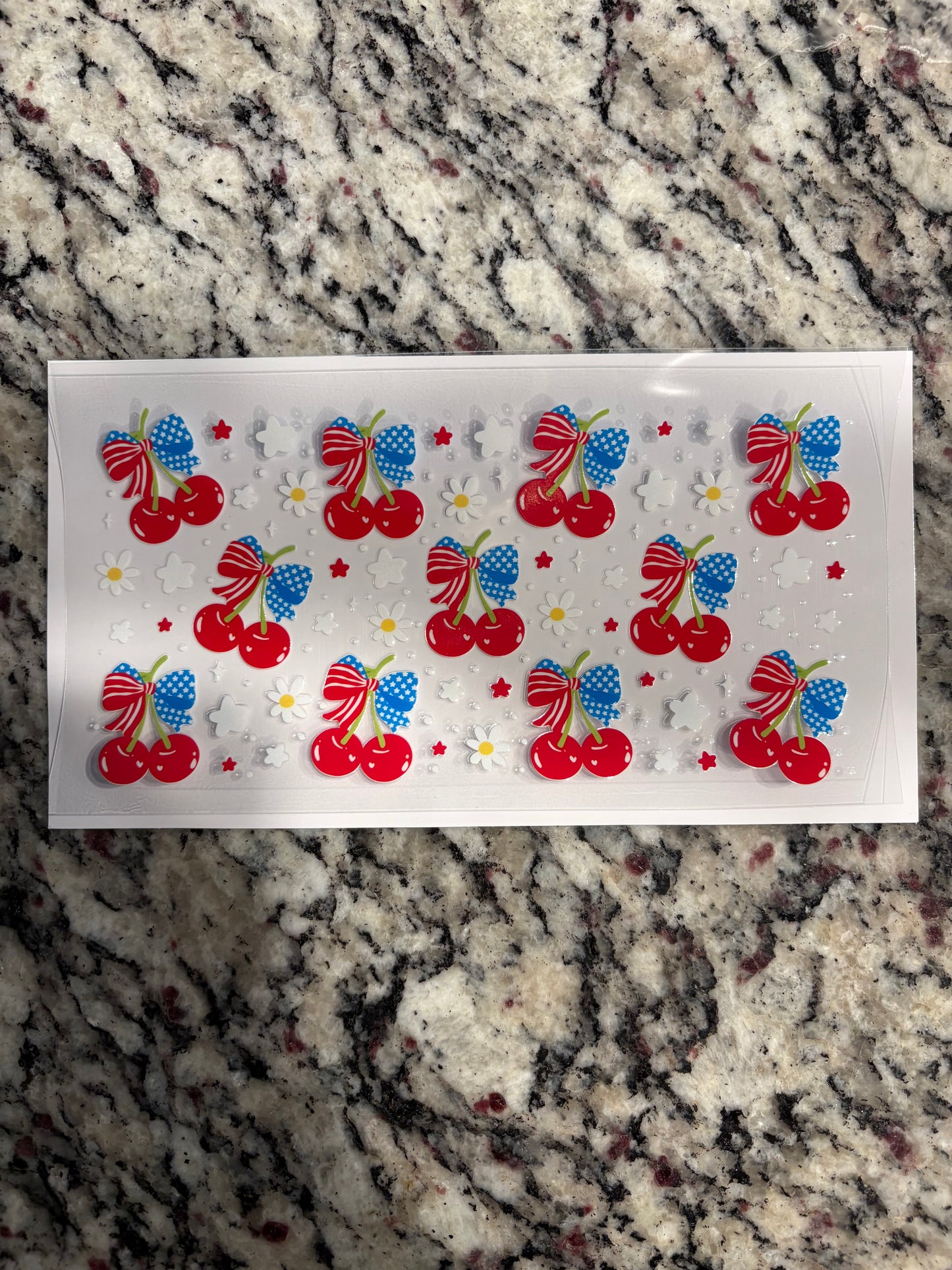 #59 4th of July Cherries