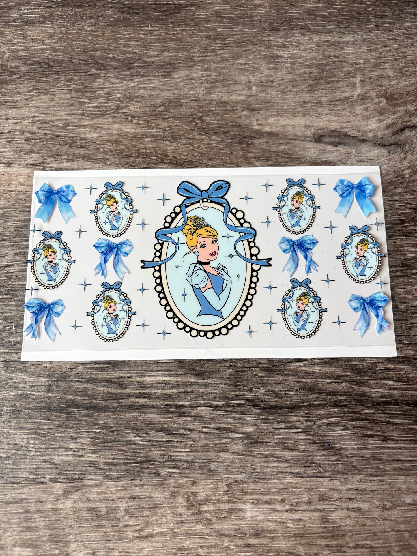 17a: Princess Cinderella