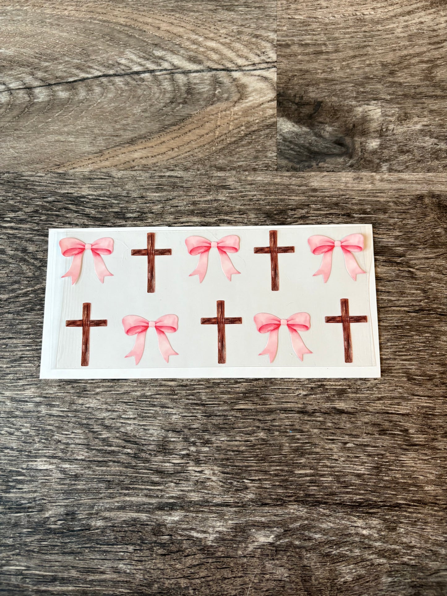 #234 Bows and Cross