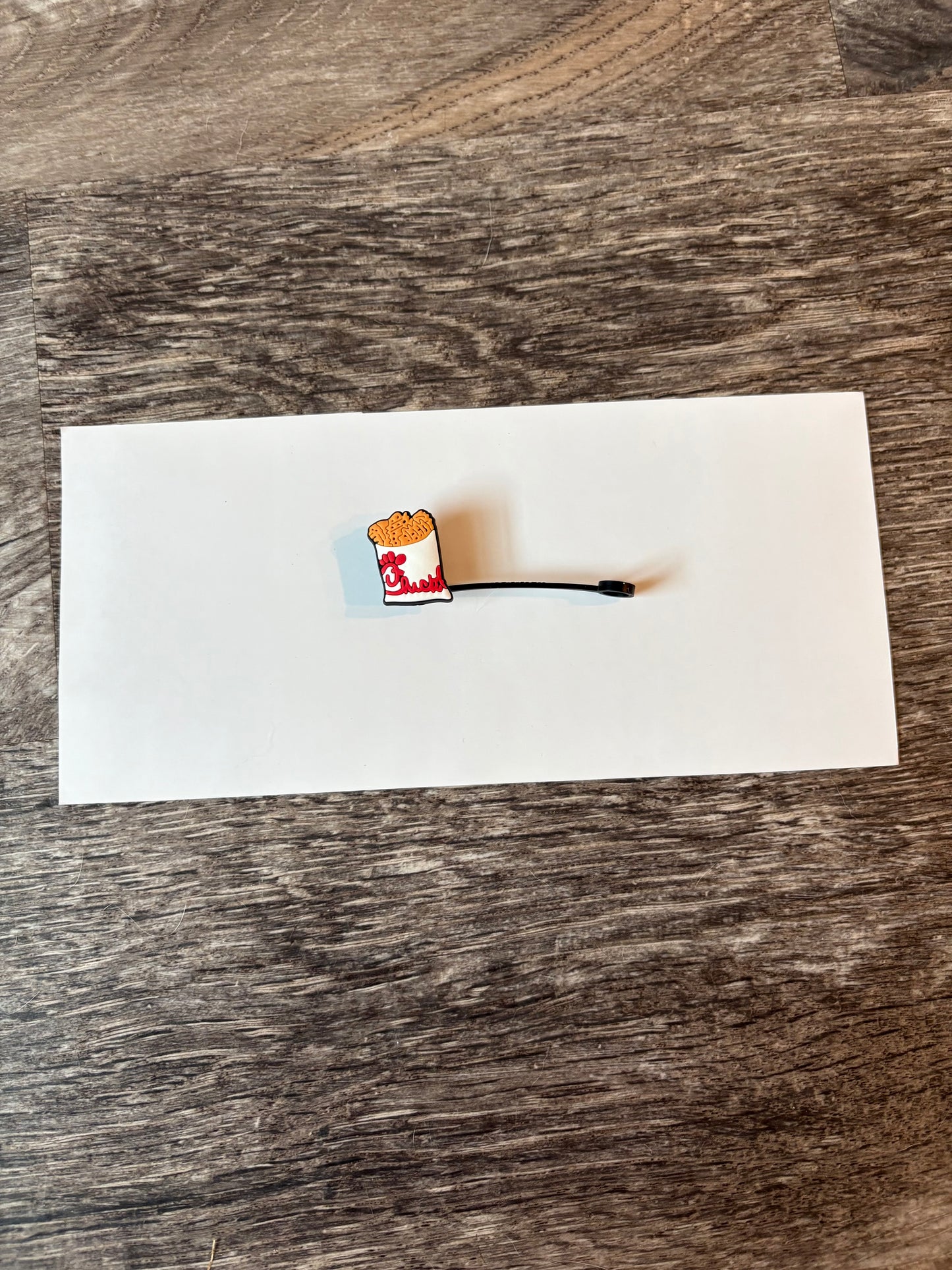 Chick-fil-A Straw Topper