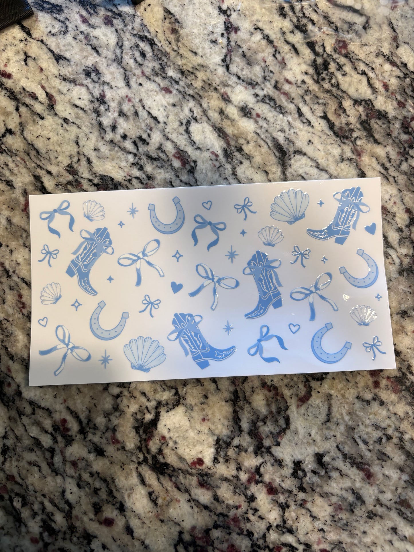 #50 Tiffany Blue Cowgirl