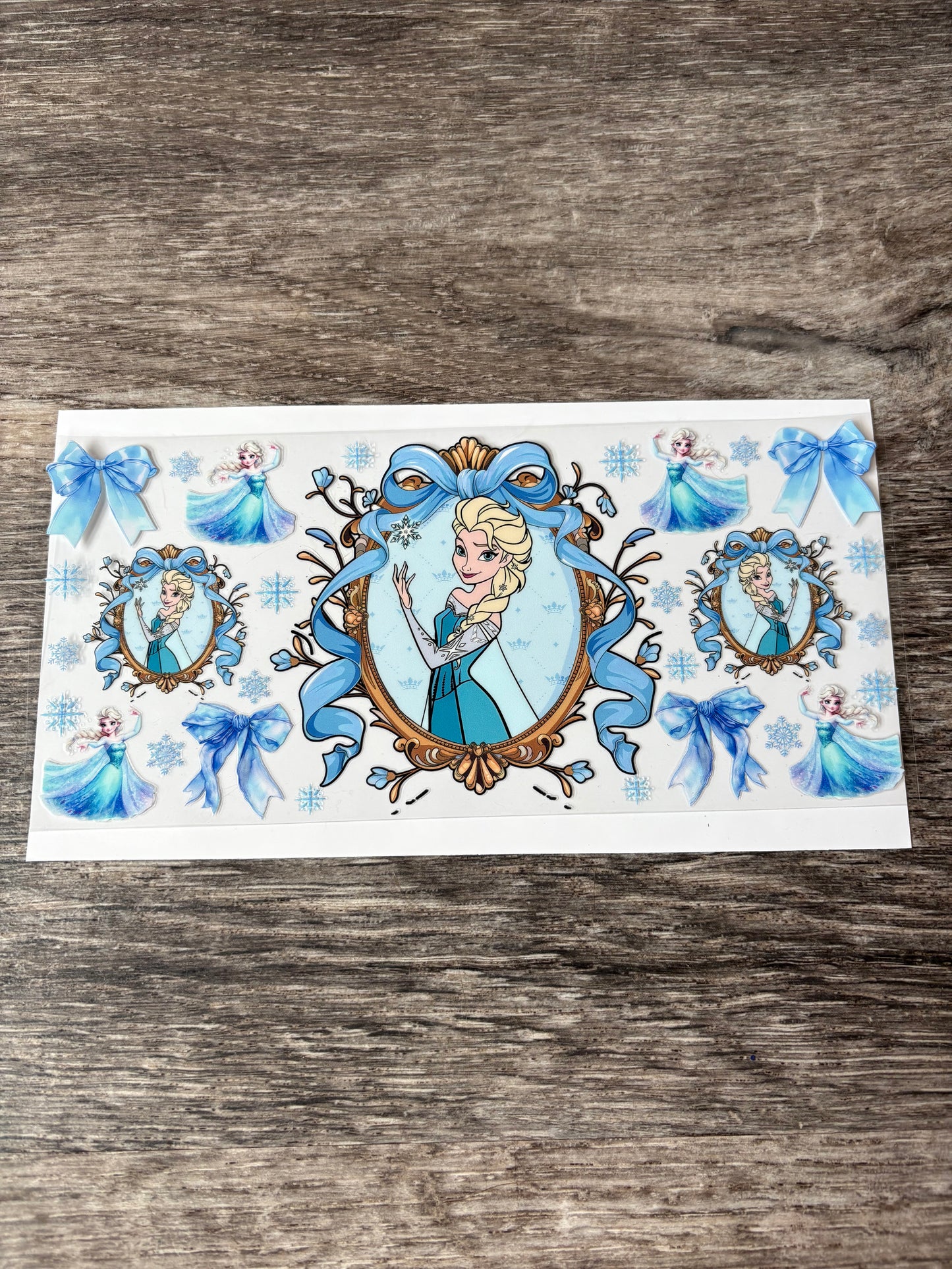 19a: Princess Elsa
