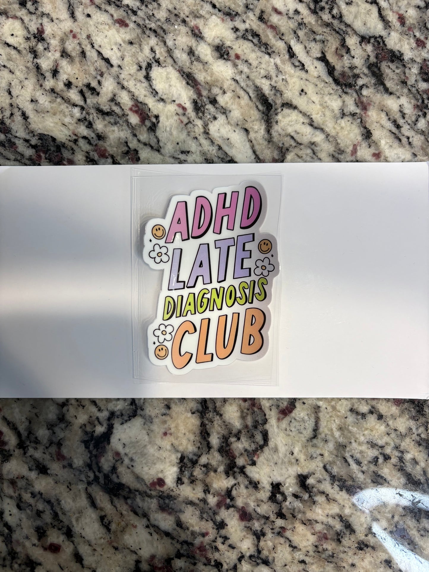 #124 ADHD Late Diagnosis Club
