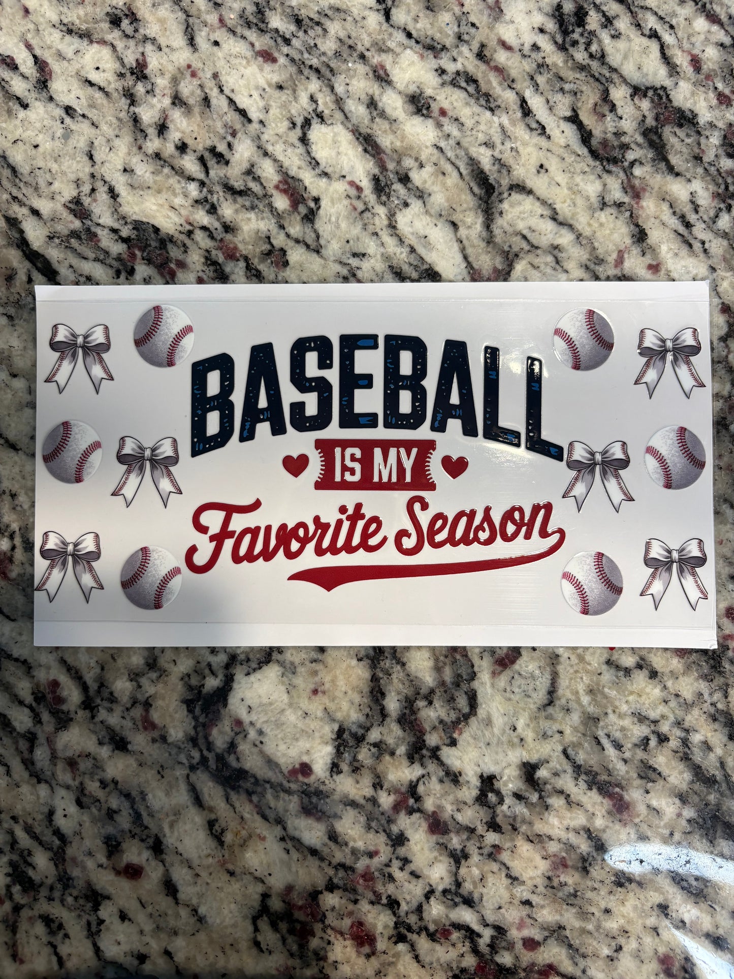 #121 Baseball is my Favorite Season