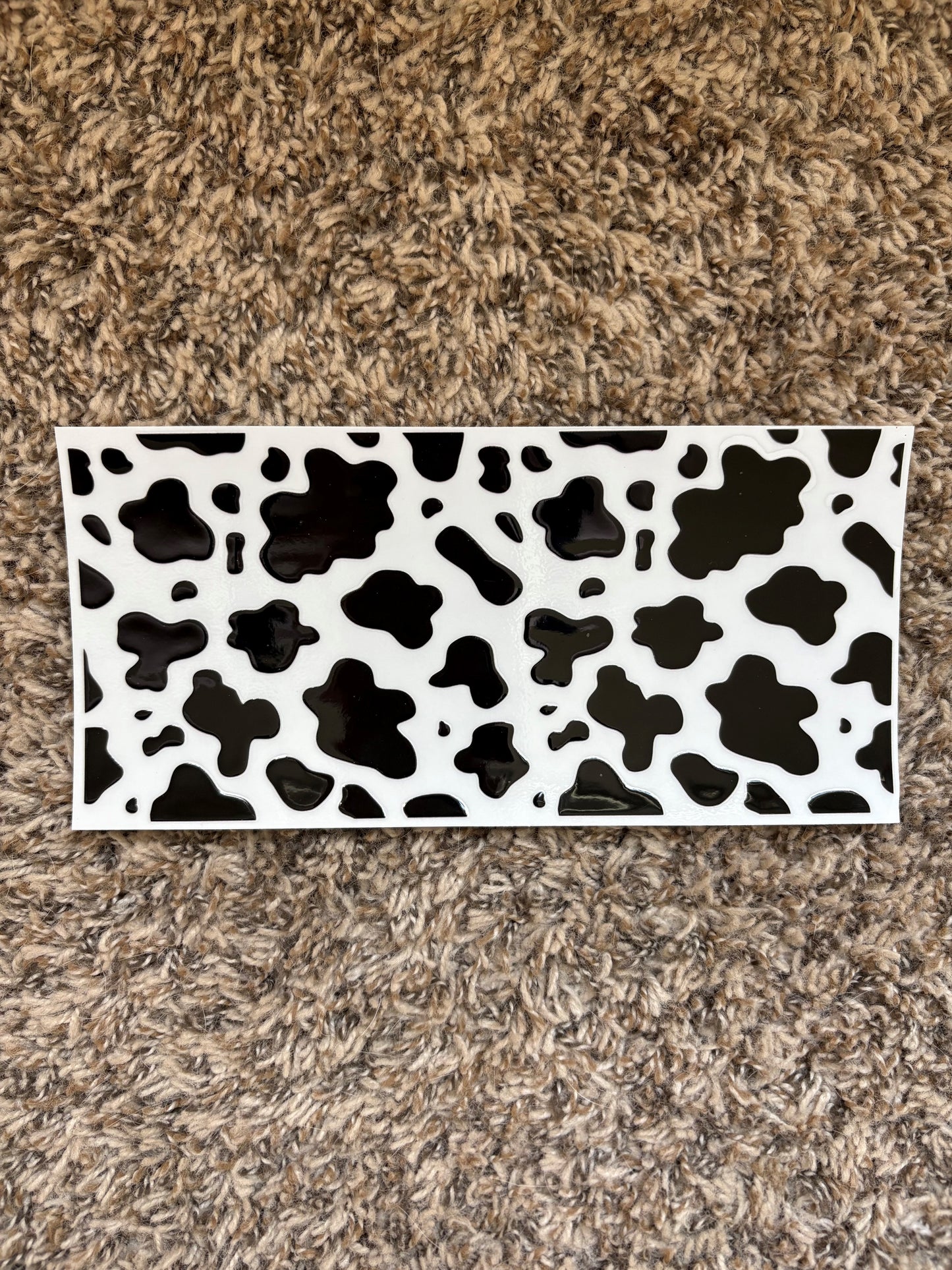 #1 Basic Cow Print