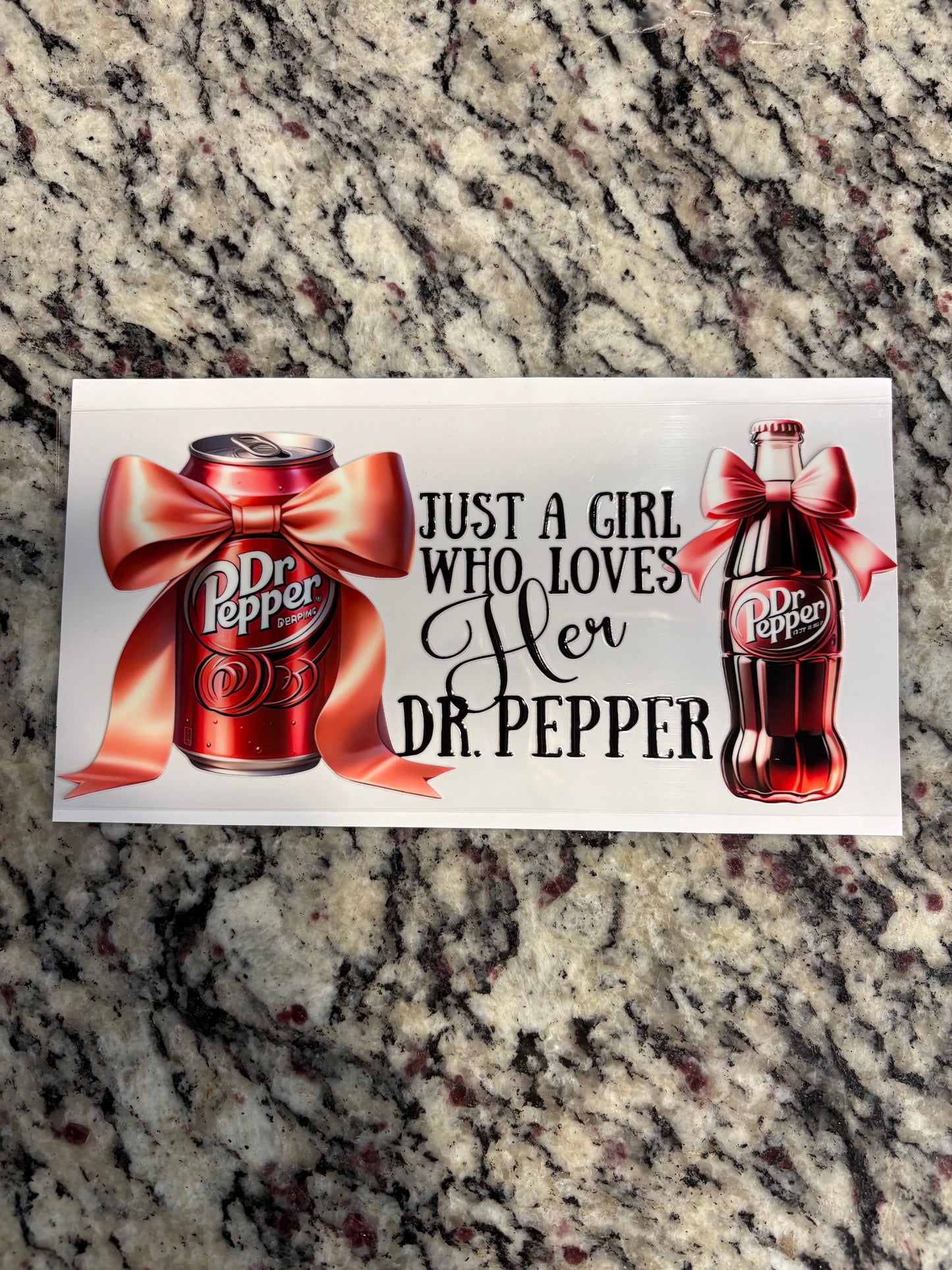 #85 Just a Girl Who Loves her Dr. Pepper