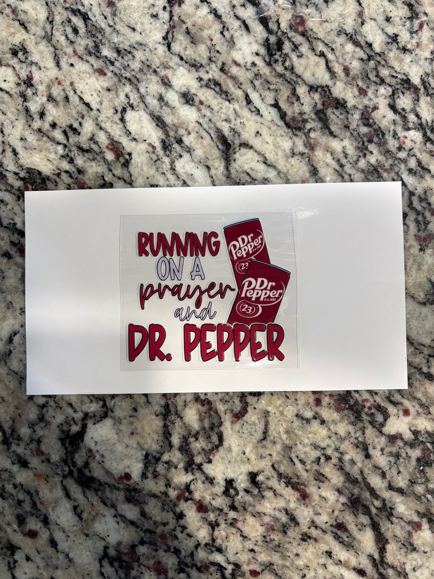 #86 Running on a Prayer and Dr. Pepper