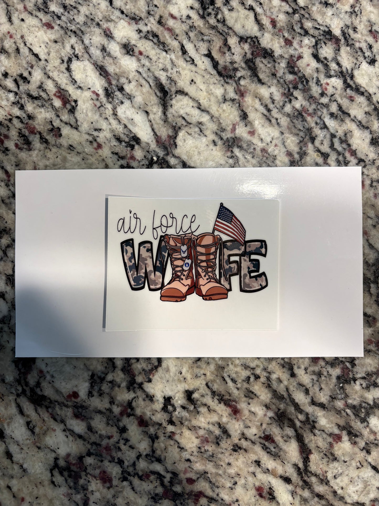 #105 Air Force Wife