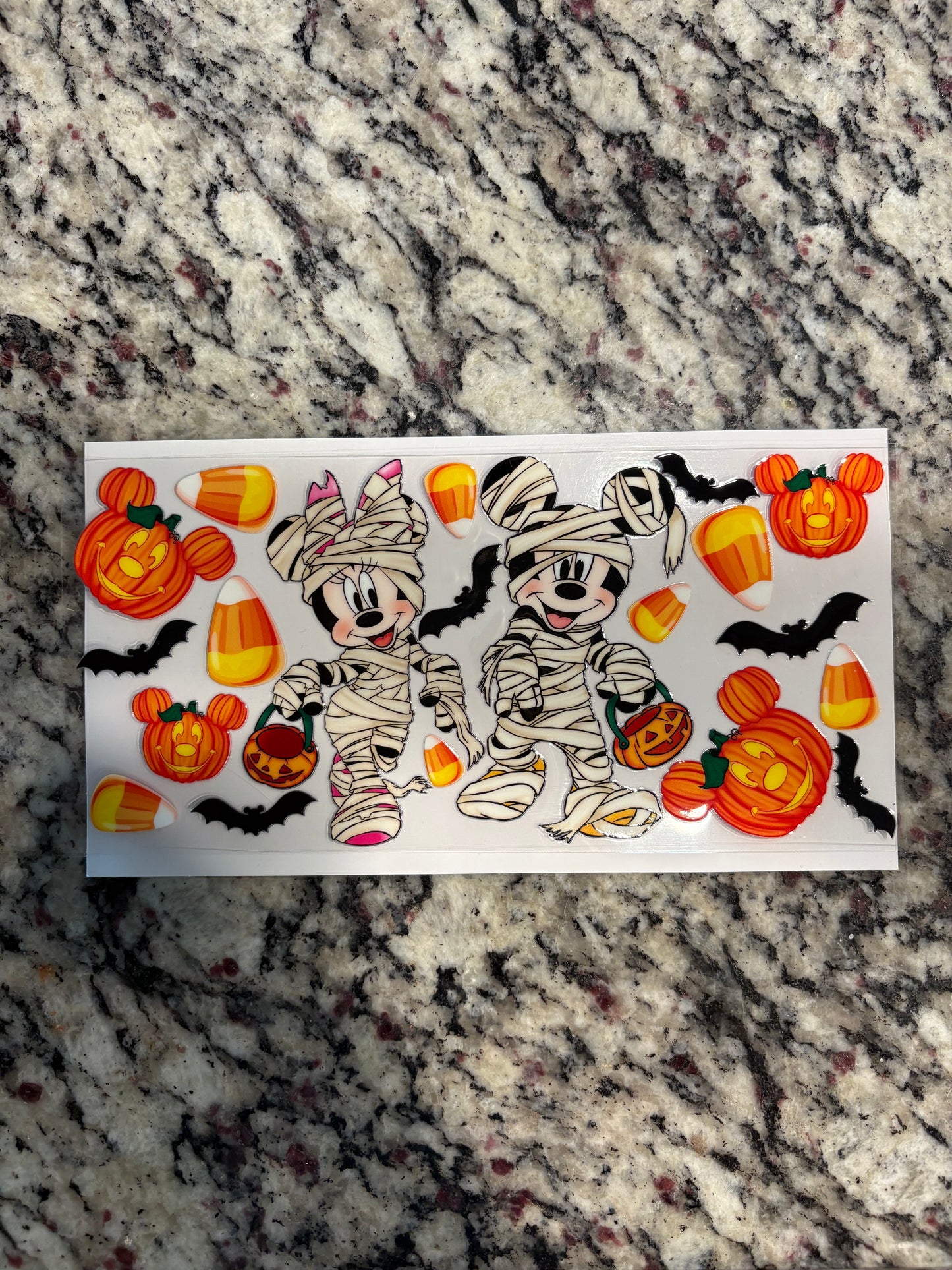 #115 Minnie & Mickey Mummy Halloween