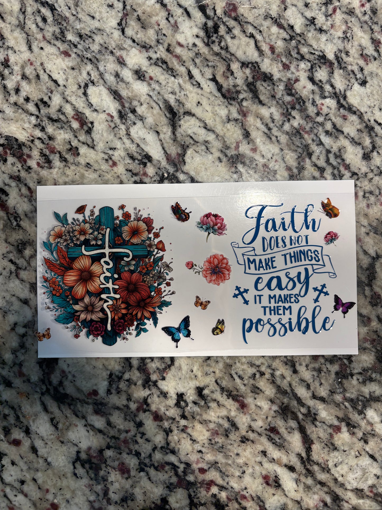 #114 Faith Does Not Make Things Easy, It Makes Things Possible