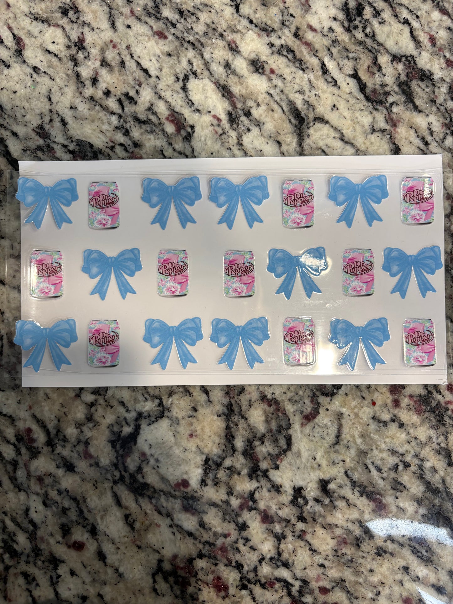 #130 Dr.Pepper & Bows