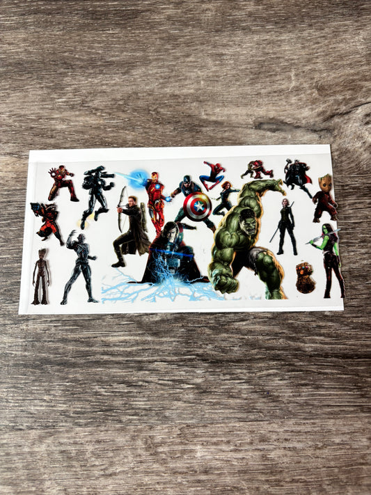12a: Avengers