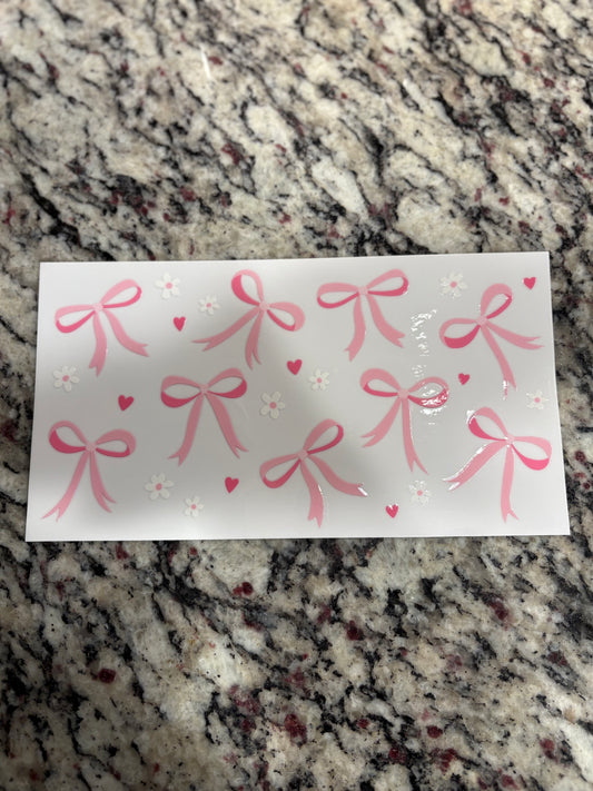 #16 Soft Pink Thin Bows