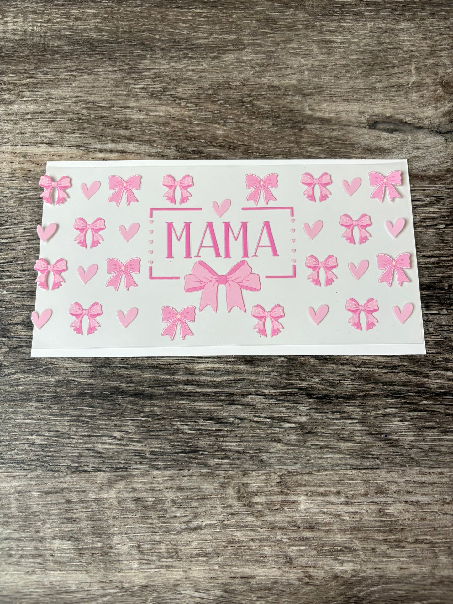 20a: MAMA Pink Coquette