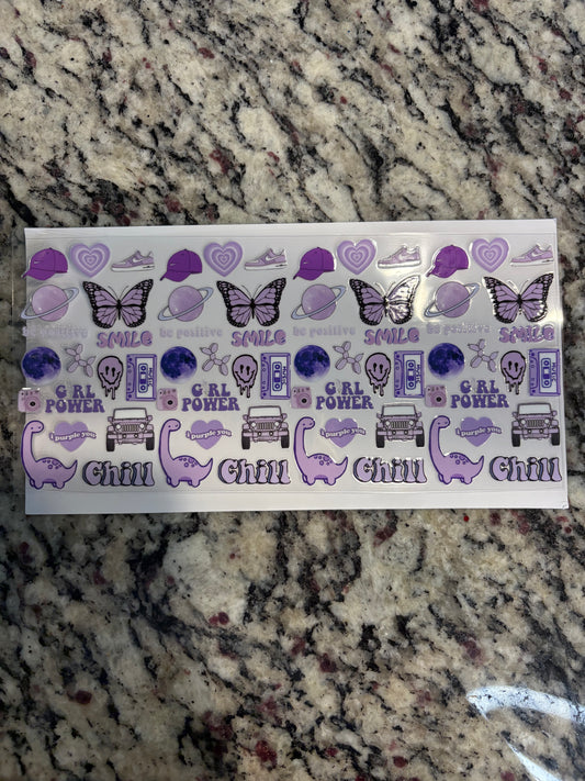 #162 Purple Retro