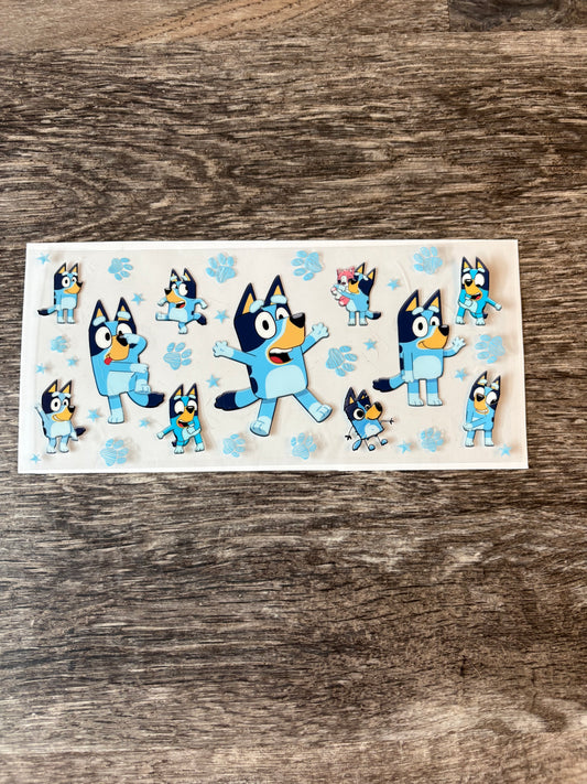 #243 Bluey