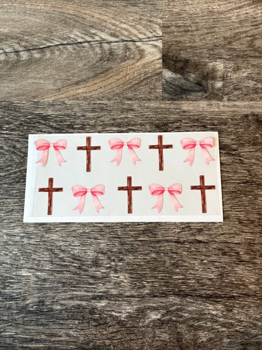 #234 Bows and Cross