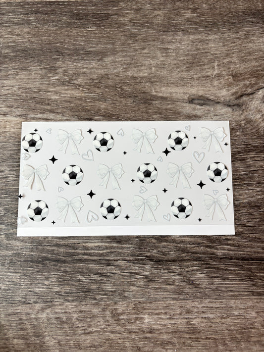 28a: Soccer balls & White Bows
