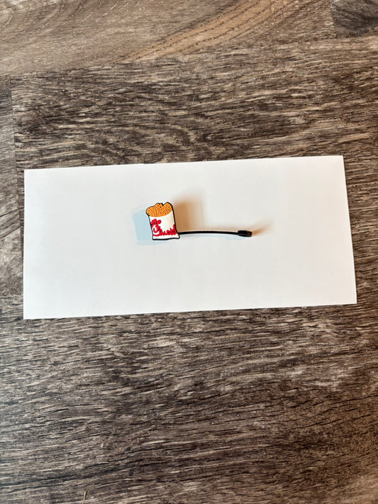 Chick-fil-A Straw Topper