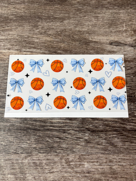 23a: Basketballs & Blue Bows