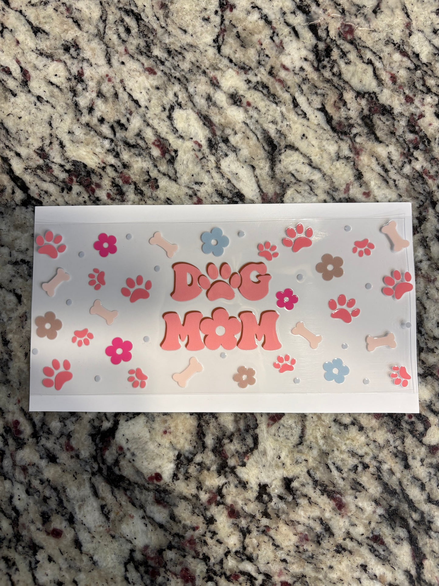 #69 Dog Mom (pink)