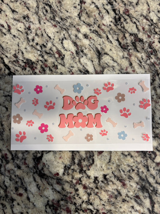 #69 Dog Mom (pink)