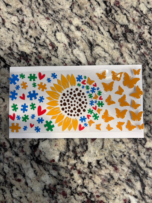 #84 Autism Flower