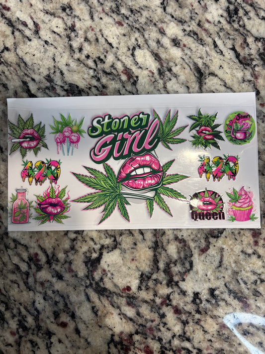 #136 Stoner Girl