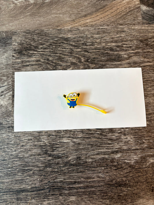 Minion Straw Topper