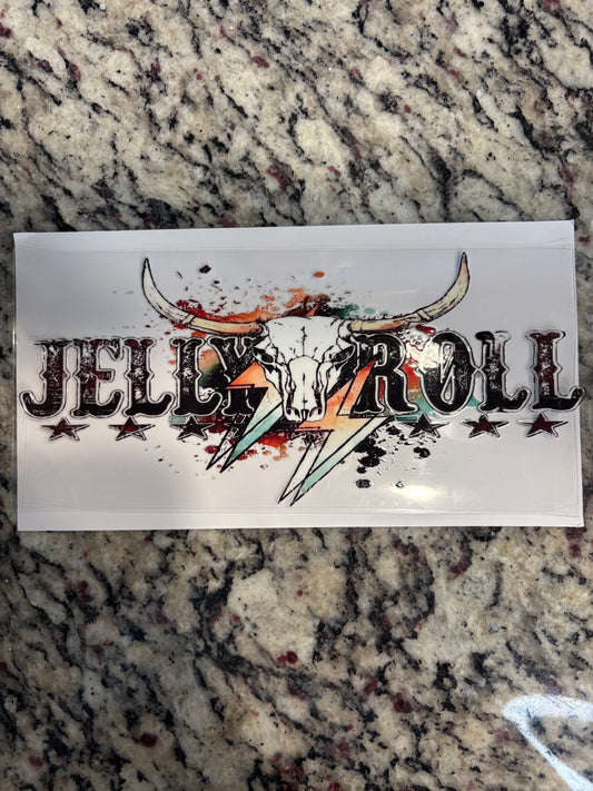 #138 Jellyroll
