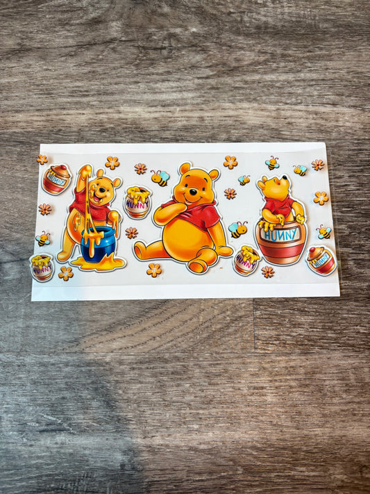 47a: Pooh with Hunny