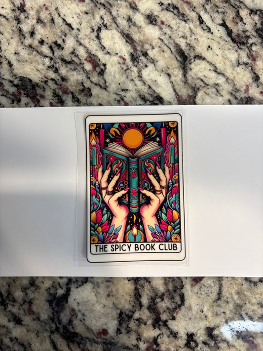#128 The Spicy Book Club