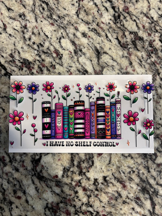 #83 I Have No Shelf Control