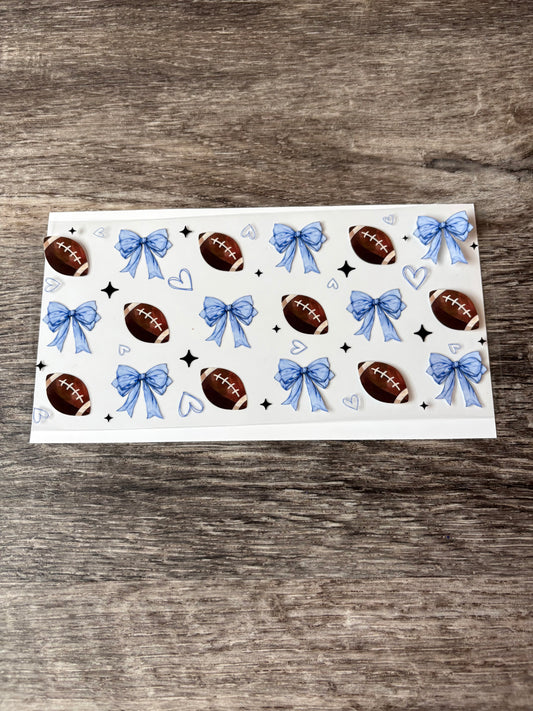 22a: Football & Blue Bows