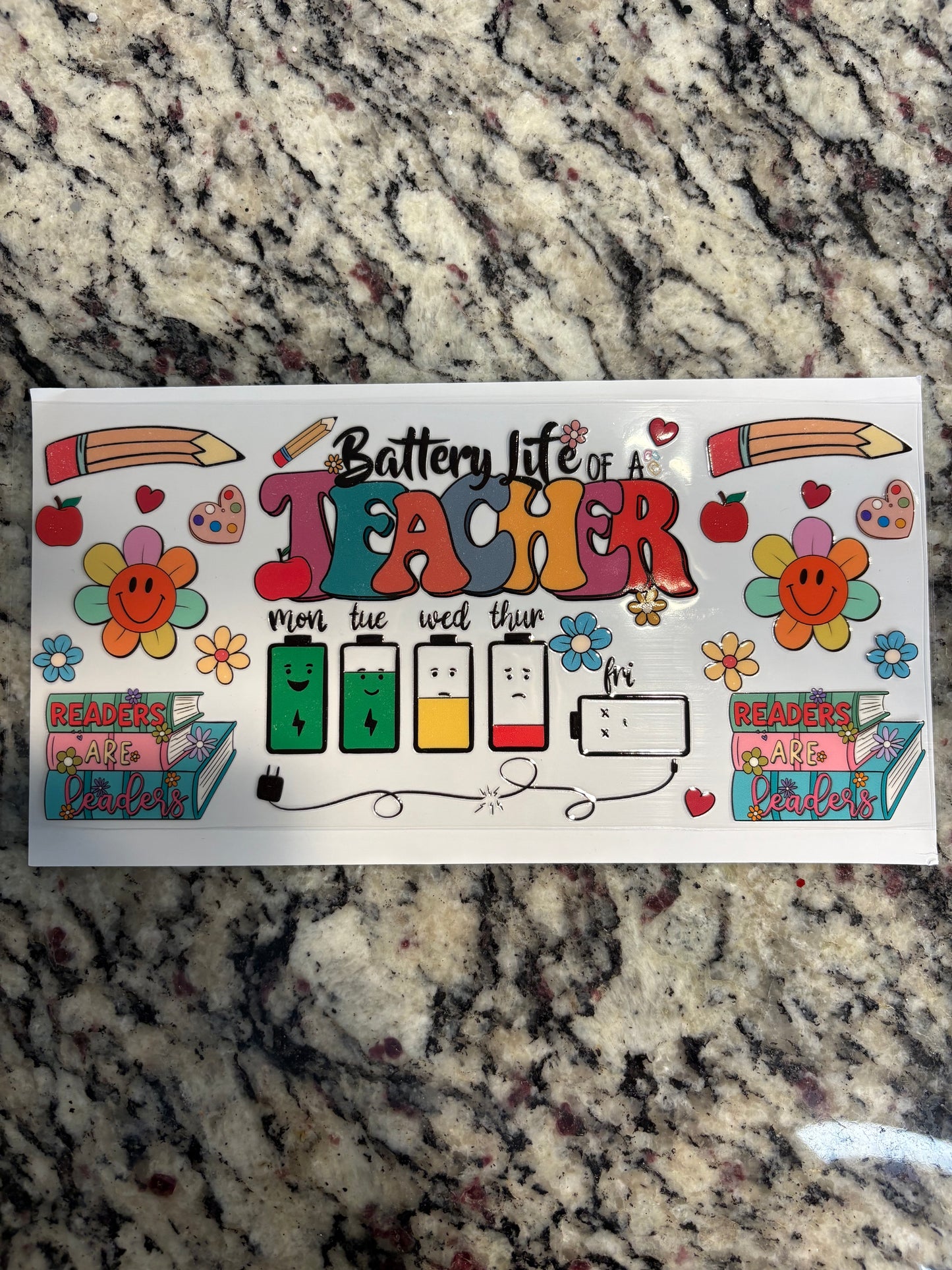 #152 Battery Life of a Teacher