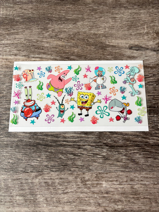 18a: SpongeBob & Friends