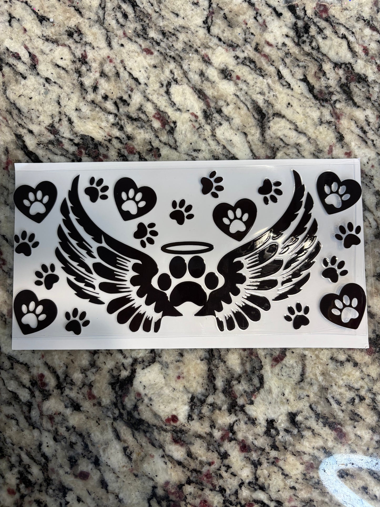 #147 Dog Angel