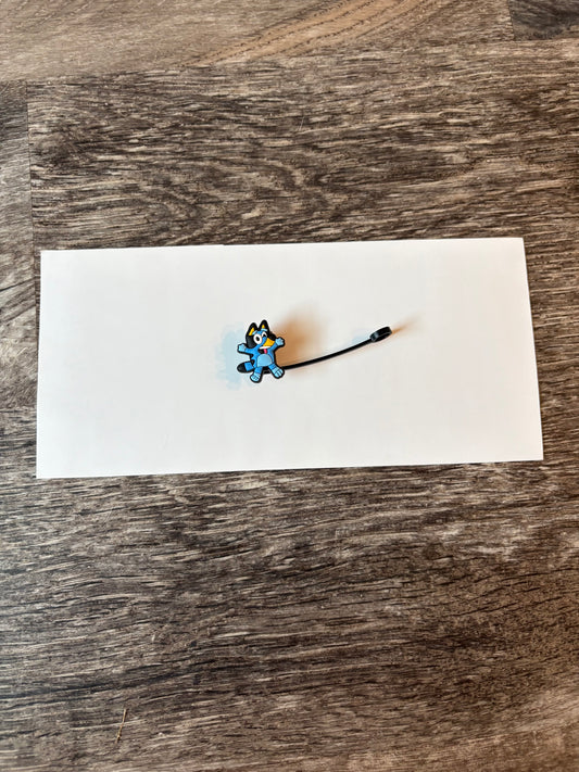 Bluey Straw Topper