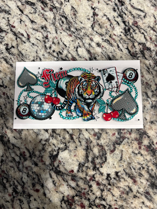 #63 Cowgirl Chic Tiger