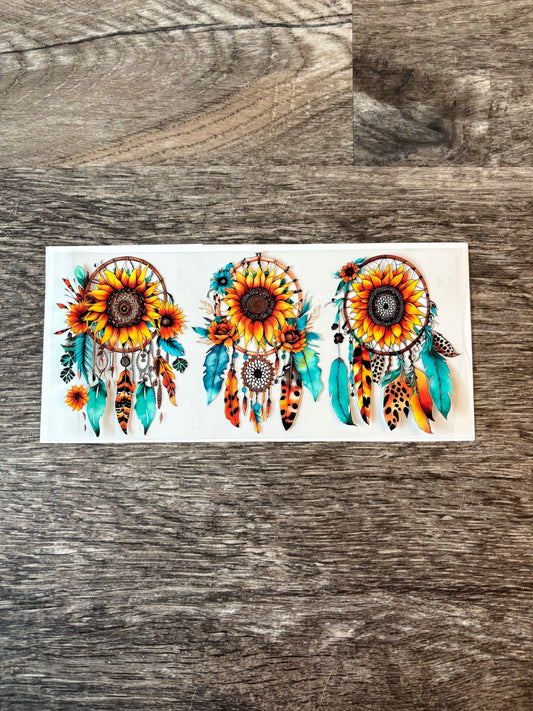 #224 Sunflower Dreamcatcher