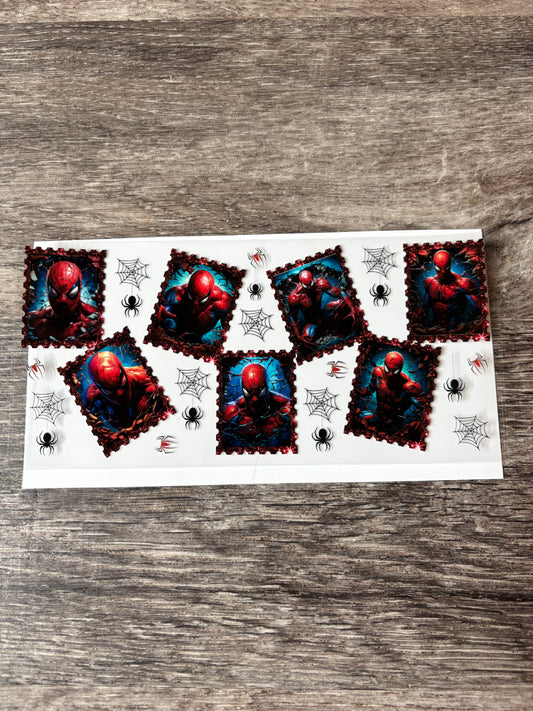7a: Spider-Man Stamps