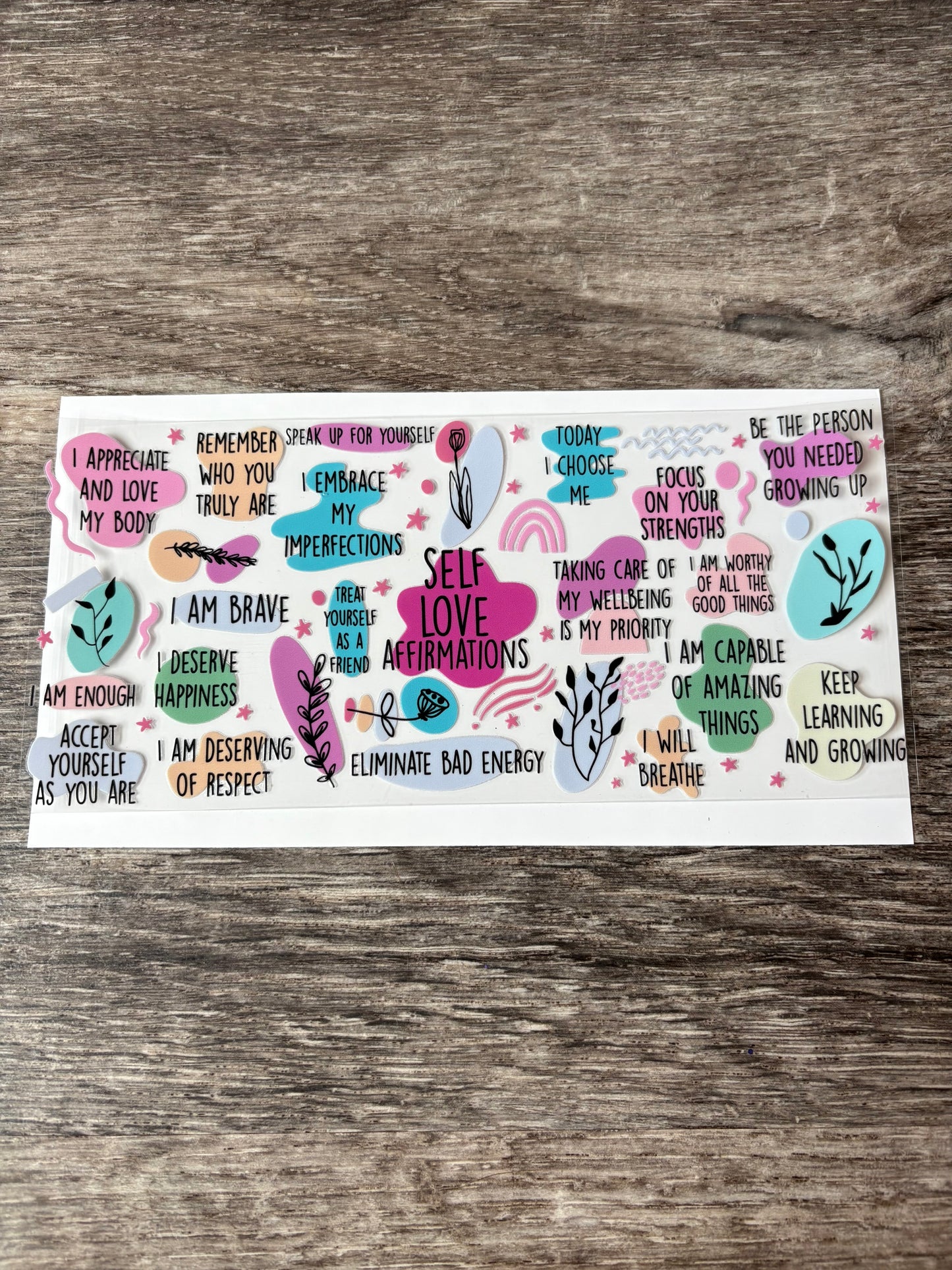 34a: Self Love Affirmations