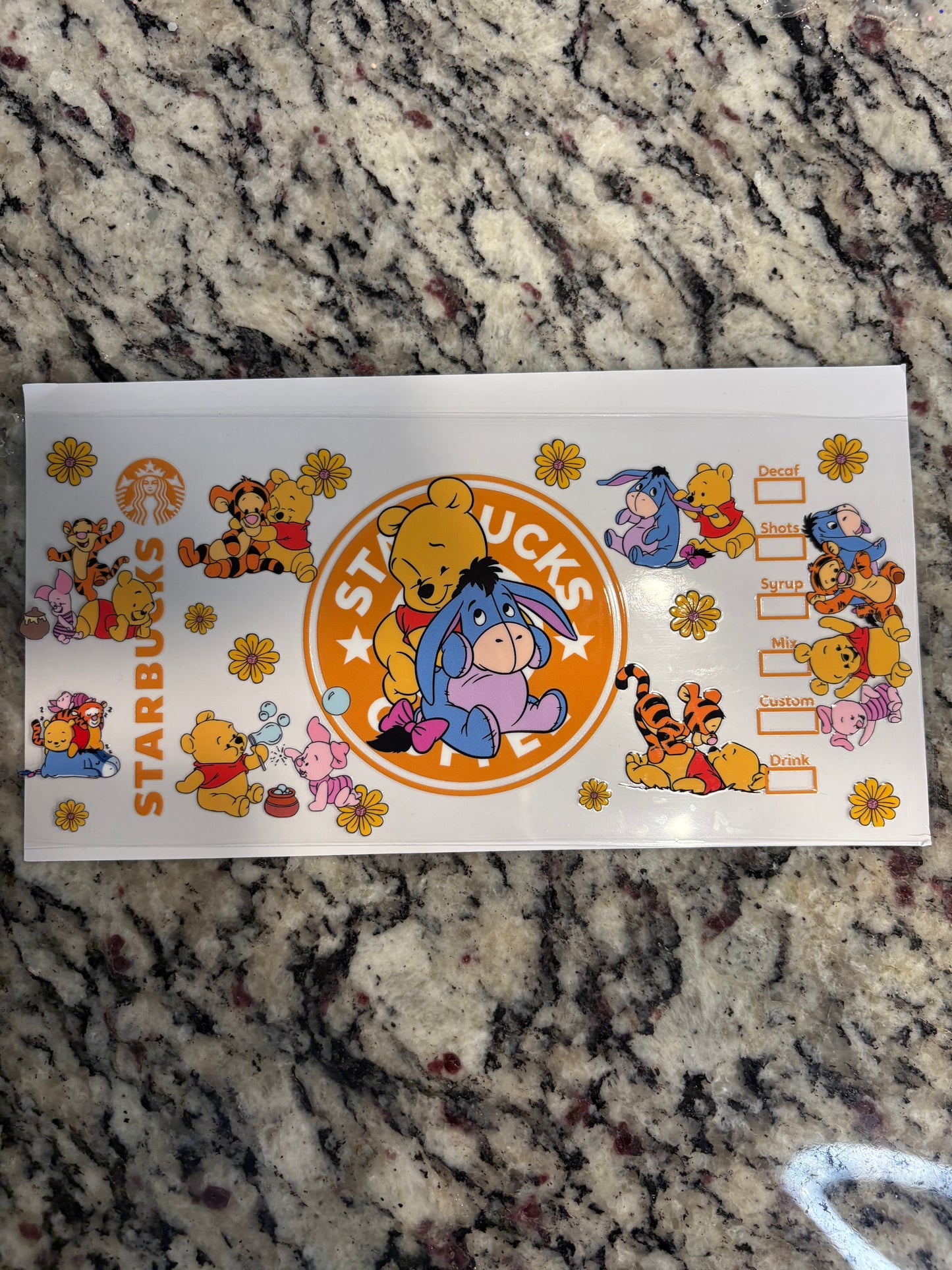 #135 Winnie the Pooh Starbucks
