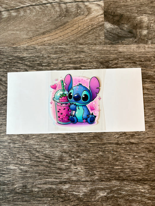 #222 Stitch and Boba Tea