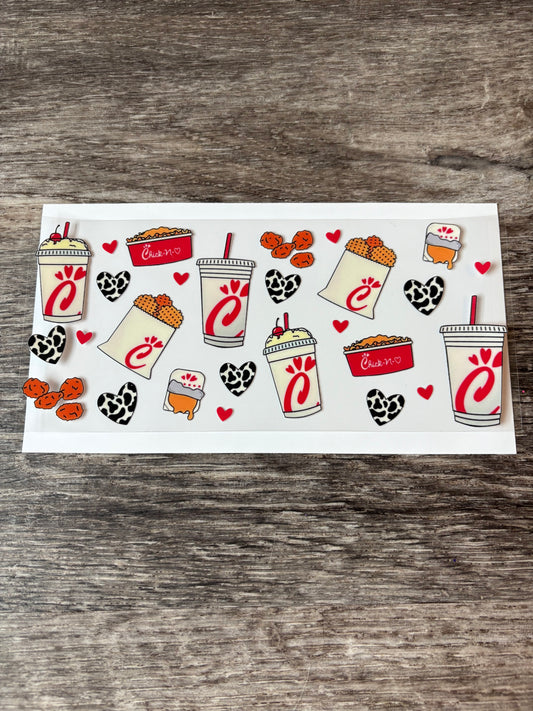 26a: Chick-fil-A