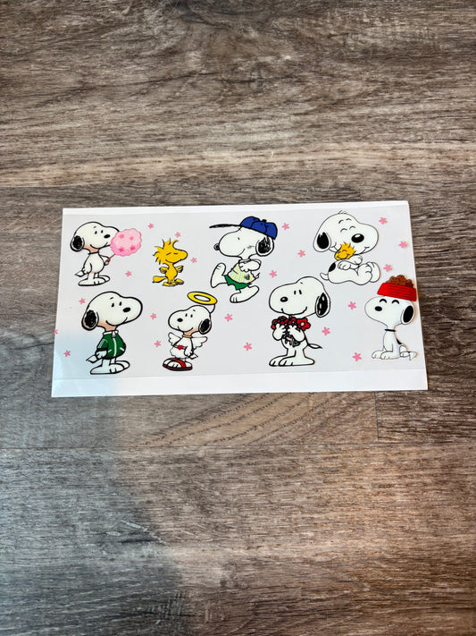 55a: Snoopy