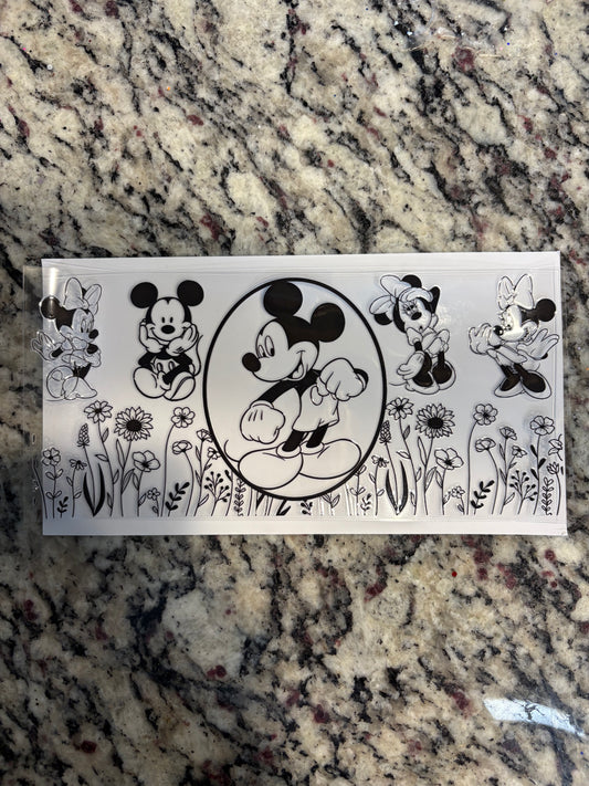 #177 Simple Mickey