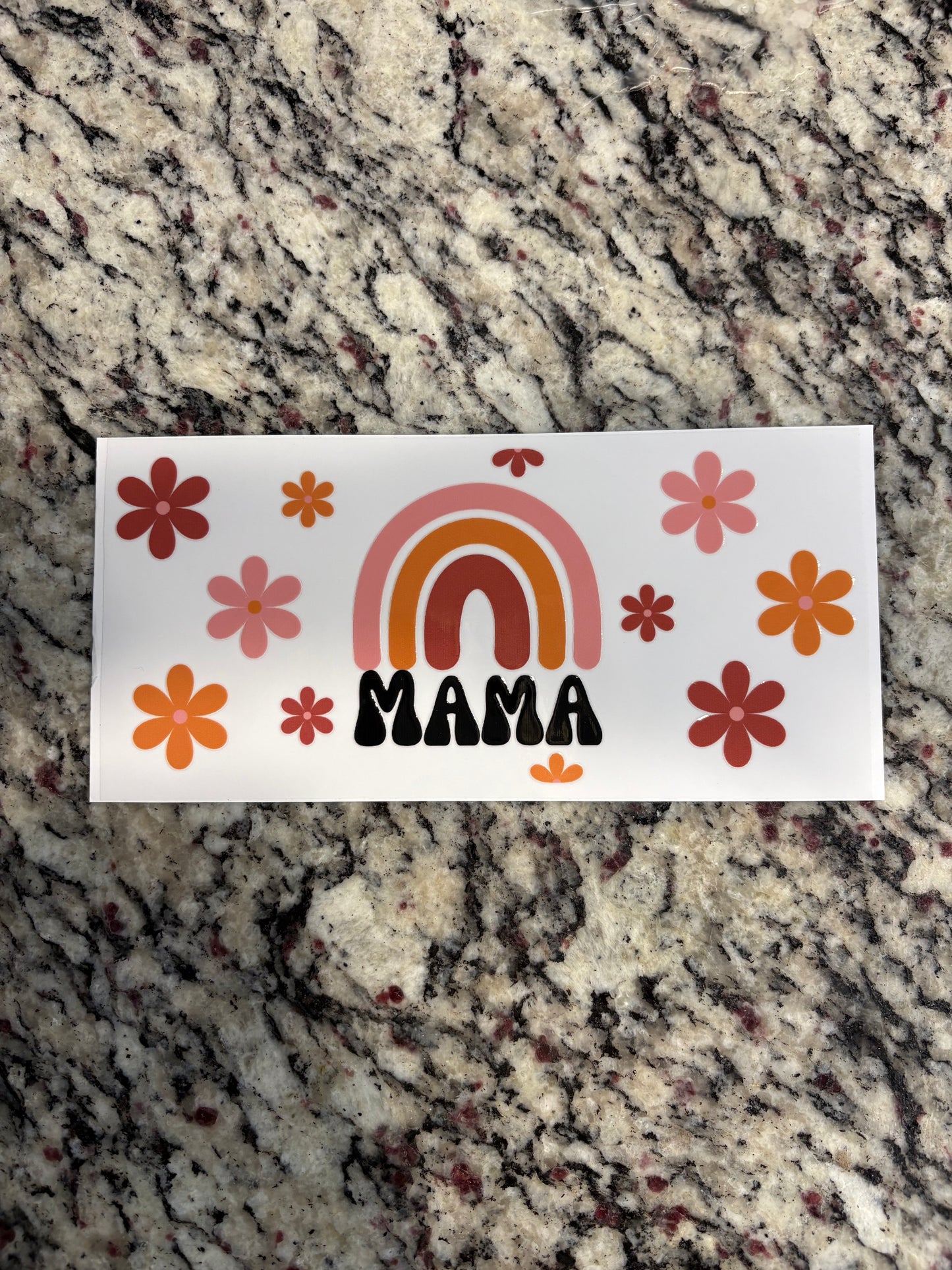 #86 Mama Boho Rainbow