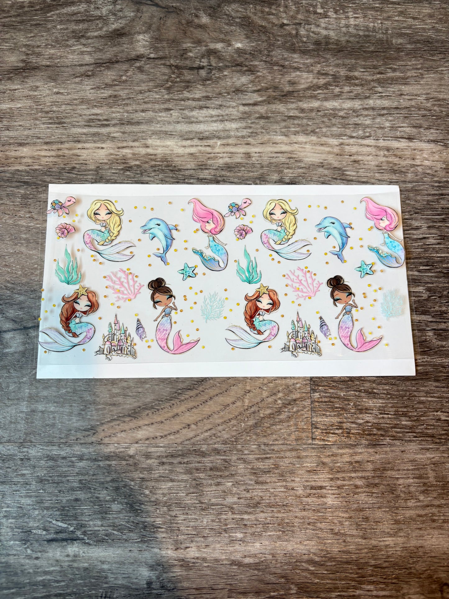 50a: Mermaid and Friends